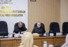 Pansus I DPRD Kalsel Dalami LKPj Perkuat Layanan