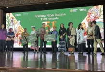 Anjungan Kalsel Raih Terbaik I TMII Award 2026