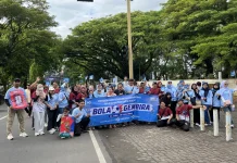 Masyarakat Banjarmasin Antusias Sambut Piala Dunia melalui Funwalk “Bola Gembira”