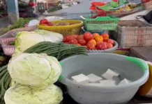 Harga Sayur Stabil, Cabai dan Jagung Turundii Pasaran Banjarmasin