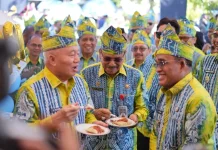 Wakil Rakyat DPRD Kalsel Hadiri Puncak Hari Jadi HSU ke-74