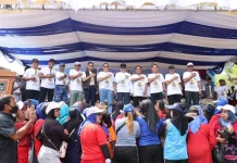 May Day 2026 Pemprov dan Buruh Isi Kegiatan Positif