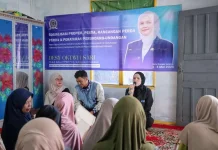 Desy Gelar Sosper Pemberdayaan Perempuan dan Toleransi Bermasyarakat