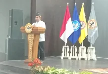 Halal Bihalal Rama Andin Pererat Juriat Daha