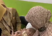 Banjarmasin Percepat Program Imunisasi Kejar bagi Bayi dan Balita