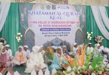 Remaja Banjarmasin Didorong Bentengi Diri dengan Rajin Membaca Al-Qur'an