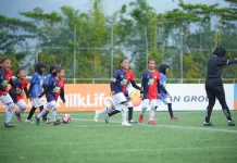 Perjuangan Srikandi Muda Sepak Bola Banua di Turnamen MilkLife Soccer Challenge