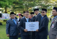 Program Bapintar Pemprov Kalsel Salurkan Rp500 Juta per Daerah