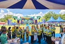 Puncak Hari Jadi HSU Ke-74, Bupati Ajak Jaga Kebersamaan dalam Membangun Daerah