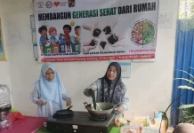 Kolaborasi Demo Masak untuk Gizi Sehat