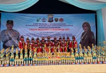 Siswi SMK Maestro Tekuni Paskibra sejak MTs