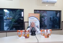 UMKM Nyanyat Foodies Banjarmasin Tembus Pasar Global