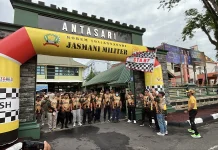 Olahraga Bersama Pangdam XXII/TB dan Media, Dorong Kolaborasi Pembangunan Daerah