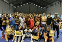 Membanggakan! Tim Tinju Kota Banjarmasin Juara Umum Lagi di Kejurprov Tinju 2026