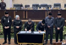 DPRD Kalsel Setujui Usulan CDOB Tanah Kambatang Lima