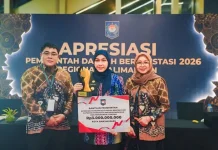 Banjarbaru Terbaik I Penanganan Stunting dan Kemiskinan Kalimantan