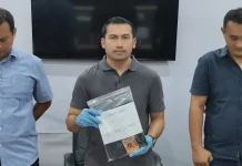 Polisi Ringkus Oknum Guru Silat Tak Senonoh di Banjarmasin