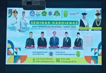 Seminar Hardiknas PGMI UNISKA Dorong Pendidikan Merata