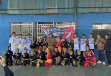 Lomba Pencak Silat dan Senam Lantai Jadi Ajang Pembuka O2SN Banjarmasin