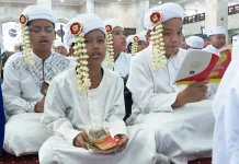 Bentengi Generasi dari ‘Badai Digital’! Ribuan Pelajar Serentak Khatam Al-Qur'an