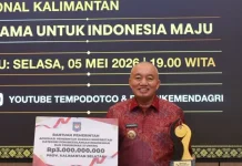 Gubernur Kalsel Terima Penghargaan Kemendagri 2026