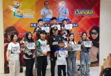 Atlet Menembak HSU Dominasi Medali Kejurnas AAIPCS Level 2