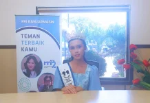 Khalesha Khaira Syahbana Bawa Misi Budaya Banjar di Ajang Pelajar Nasional