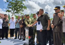 Kodam Lambung Mangkurat Kalsel Resmi Mulai Dibangun