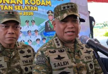 Wakasad : Kodam Lambung Mangkurat Simbol Kebangkitan Pertahanan Rakyat Kalsel