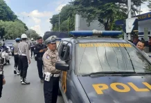 Propam Polda Kalsel Gelar Gaktiblin Periksa Anggota Polri di Jalan