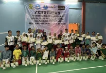 Gelaran O2SN Banjarmasin Tengah Berakhir, Lanjut Berlaga di Tingkat Kota