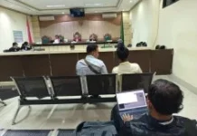 Mantan Kades Simpur Kandangan Dituntut Dua Tahun