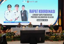 Rapat Koordinasi SKPD, Gubernur Kalsel  Dorong Penguatan Pelayanan Digital