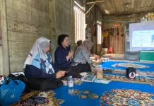 DKP3 Balangan Edukasi Peternak Halong Cara Cegah Penyakit Menular Hewan
