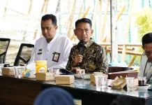 Perkuat Kolaborasi, Pembebasan Lahan NUFReP Veteran Jadi Prioritas