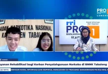 BNNK Tabalong Perkuat Layanan Rehabilitasi Korban Narkoba