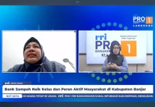 Bank Sampah Jadi Garda Depan Atasi Krisis Sampah di Kalsel