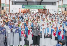 Gema Talbiyah di Embarkasi Banjarmasin: Lisa Lepas Jemaah Haji Banjarbaru 1447 H