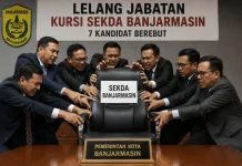 Tujuh Kandidat Berebut Kursi Panas Sekda! Keputusan Akhir Ditangan Wali Kota