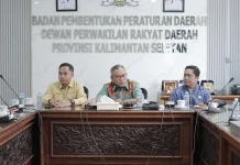 DPRD Kalsel Terima Kunker DPRD Pulang Pisau Kalteng bahas Pembangunan Daerah