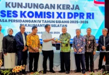 Kunjungan Komisi XI DPR RI, Gubernur H. Muhidin Paparkan Capaian dan Potensi Kalsel