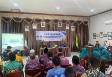 Disdukcapil Kalsel dan HSS Sosialisasi Pentingnya Dokumen Kependudukan