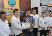 BNNK Tanah Laut Terima Kunjungan Kerja Komisi III DPR RI, Perkuat Sinergi P4GN