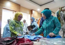 Wamen Koperasi Bongkar Jalan UMKM Naik Kelas, Sasirangan Dibidik untuk Mendunia!
