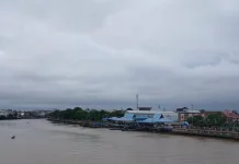 BMKG: Kalsel Berawan Berpotensi Hujan Ringan hingga Sedang