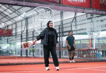 Resmikan Ditara Arena Padel, Lisa: Kota Ini Makin Siap Sambut Gaya Hidup Sehat Modern