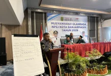 Musorkot NPCI Kota Banjarmasin, Mohd Husaini Kembali Memimpin Periode 2026-2031