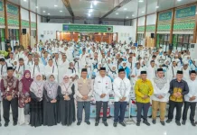 Supian HK Hadiri Pelepasan Jemaah Haji HSU