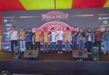 Hadiri Kejurnas Banua Rally 2026, Supian HK Dukung Olahraga Otomotif