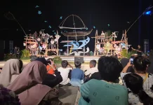 Sentuhan Seni "Musik Sampah" Ubah Kelayan Barat Jadi Pusat Kreativitas